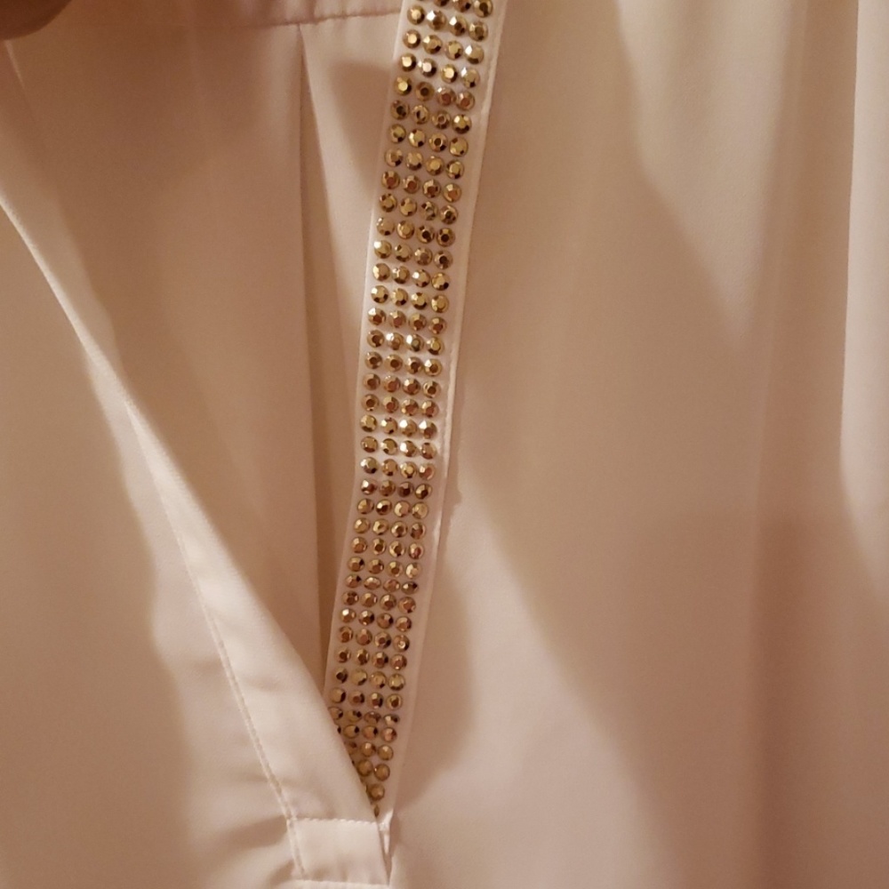 Jennifer Lopez Collared Shirt